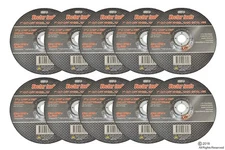 20 Pack 7" x 1/6" x 7/8" Cut Off Wheels Grinding Disc Blades Steel Hard Metal