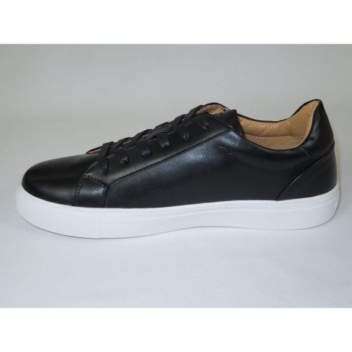 Men Harrison Myles By Santino Luciano Dressy Sneaker Shoes Comfort S2451 Black - Picture 5 of 17
