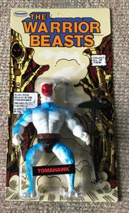 THE WARRIOR BEASTS TOMAHAWK MOC ZOLOWORLD MOTU ROTU KO