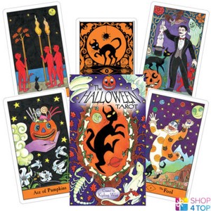 Halloween Cartas Tarot Deck Kipling Oeste Esoterico Contar Astrologia Us Games Ebay