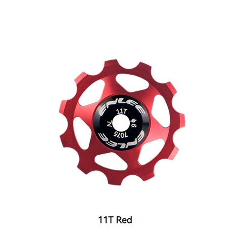 Poulie de tension roue guide dérailleur arrière ENLEE VTT 11T 13T - Photo 12/20