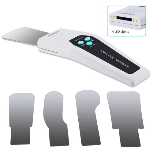 Dental Anti-fog Mirrors Photography Reflector Photo Mirror No-Fog LED Clear - Picture 12 of 24