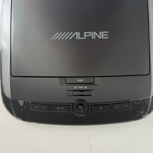 Alpine DVD Entertainment system PKG-RSE2 overhead dvd tv 10.2 inch screen NEW - Picture 6 of 14