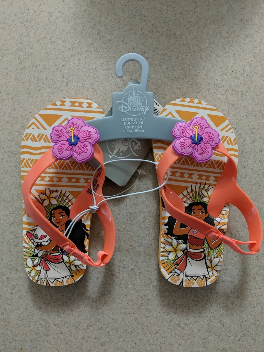 Disney moana shop slippers