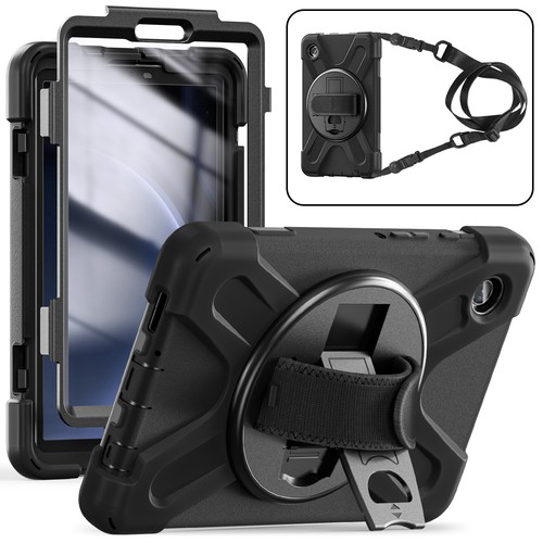 Case for Samsung Galaxy Tab A9 A9 S9 S9 S9 FE Plus Screen Protector Strap Cover - Picture 16 of 60