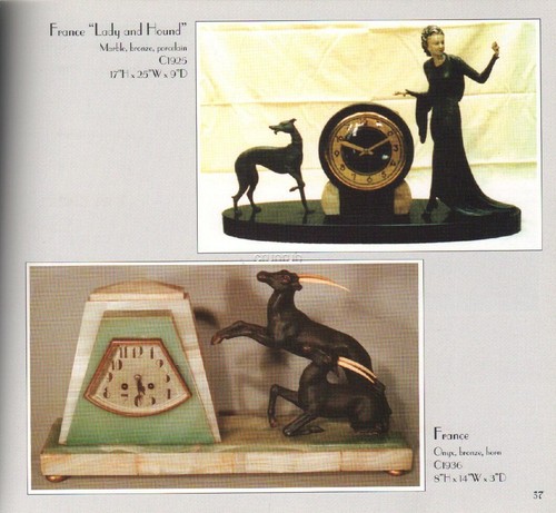 Neues Buch, Uhren des Jugendstils und Art-Deco-Stils 1890 - 1940, $ 0 USA Versand! - Bild 4 von 4