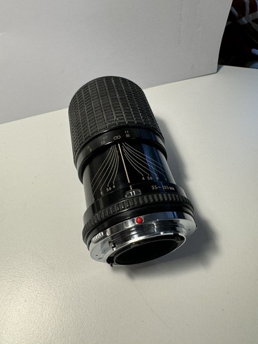 Sigma 35-135mm f/3.5-4.5 Zoom Lens for Olympus - Untested - Picture 4 of 8
