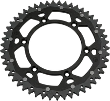 MOOSE RACING HARD-PARTS 1210-1502 SPROCKET DUAL MSE 49 BK