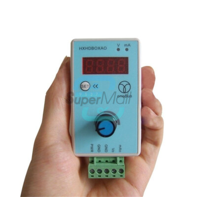 Adjustable Current Voltage Signal Generator DC 15-26V Analog Simulator Output-