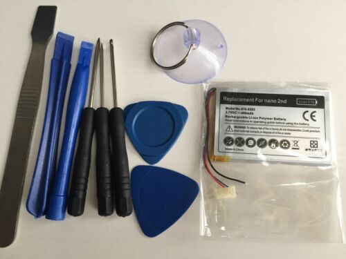 New Battery Replacement For iPod Nano 2 2nd Gen 2GB 4GB 8GB - Picture 5 of 12