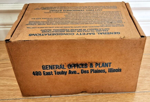 SLJSX04139 Gerrard Strap Binder 1/2" Aluminum Wing Seals *OPEN BOX approx. 800 - Picture 9 of 10