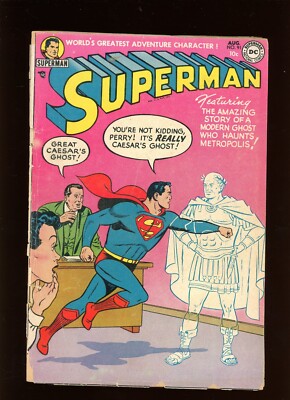 Superman #91 1954 FR 1.0 High Definition Scans**