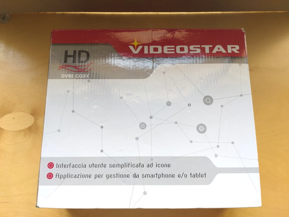 NVR videoregistratore AHD, VIDEOSTAR 5TXVR704EM2PL + 3 videocamere 5T4B36P2L - Immagine 4 di 4