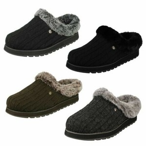 skechers memory foam slippers ladies