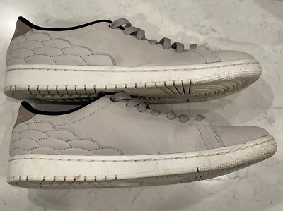 Nike Air Jordan 1 Centre Court Beige Casual Sneakers DO7443-061 Mens 5.5 Nike Air Jordan 1 Centre Court Beige Casual Shoes Sneakers  main image 3