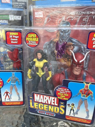 Toy Biz Marvel Legends Giant Man Series Ola Completa BAF NUEVO - Imagen 6 de 12