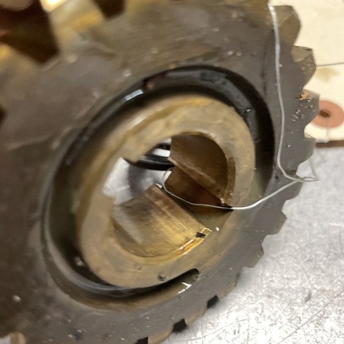 OEM CRAFTSMAN 26" TRACK SNOWBLOWER 536.885900 WORM GEAR 313861 eBay