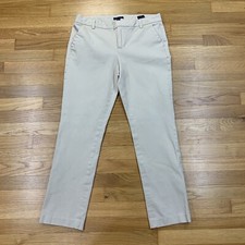 Women's Tommy Hilfiger Khake Beige Tan Pants Size 10 Nice Condition