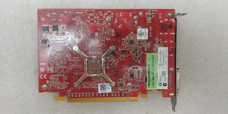 AMD FirePro V4900 1GB GDDR5 0C8MR2 Graphics Card GREAT CONDITION FREE SHIP! - Image 2 of 4