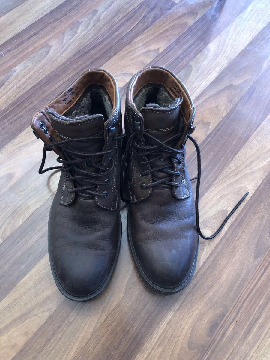 Johnston and murphy xc4 boots top