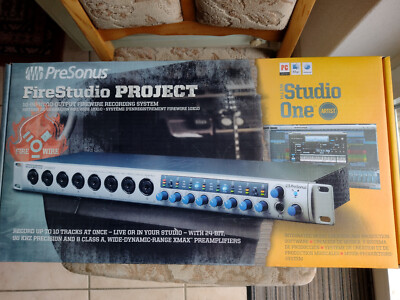 Presonus-FireStudio-Project (Version-2.0)  - 8fach Mikrofonvorverstärker