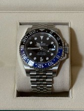 Rolex GMT-Master II 126710BLNR Batgirl Jubilee Bracelet - Blue and Black Bezel