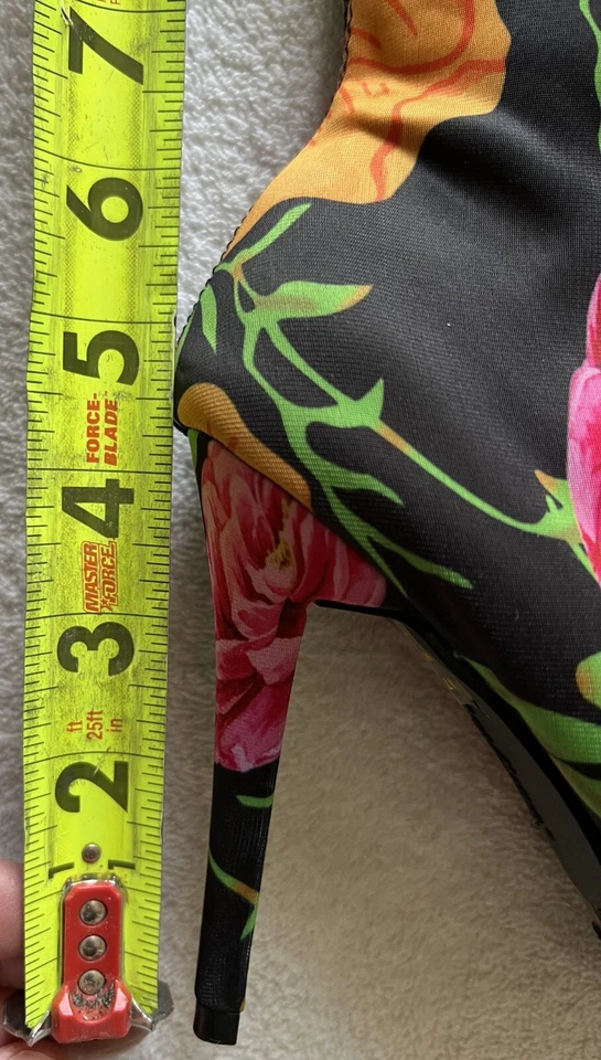 Anne Michelle Womens Over The Knee Boots Size 7.5 - Image 3 of 3