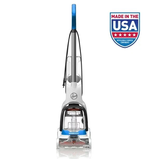 Hoover PowerDash Pet Compact Carpet Cleaner with Antimicrobial Pet