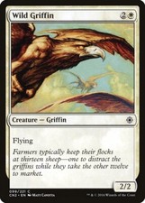 MTG Magic the Gathering Wild Griffin (99/234) Conspiracy Take the Crown LP