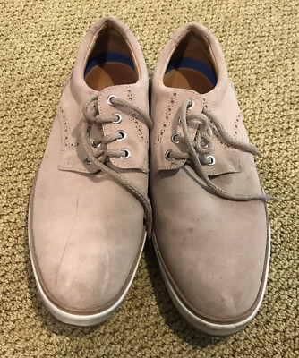 Peter Millar Crown Shoe Light Brown MS18F15 Men's 10 M