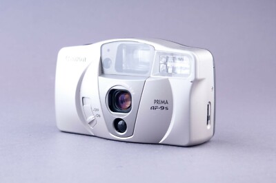 Canon AF-9s 35mm Point&Shoot Film Camera | eBay