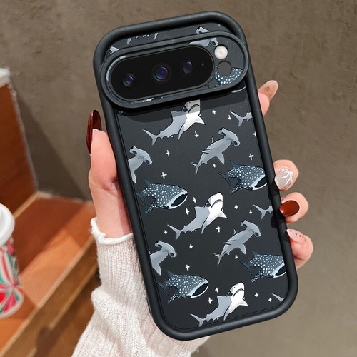 Phone Case For Google Pixel 9 Pro XL 8A 8 Pro 7 7A Shockproof Silicone TPU Cover - Picture 21 of 25