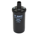 Bosch Ignition Coil Black 12 Volt for Volkswagen Type1 Type2 Ghia Thing & Others (For: Volkswagen)