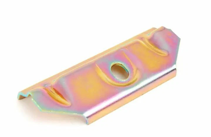 Подлинный Mercedes 190D 190E 300D 300E E320 аккумулятор удерживающая пластина новый 1246260042 - Изображение 3 из 3