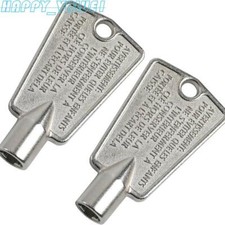 216702900 2 PCS Freezer Door Key for Frigidaire Kenmore AP4071414 PS2061565