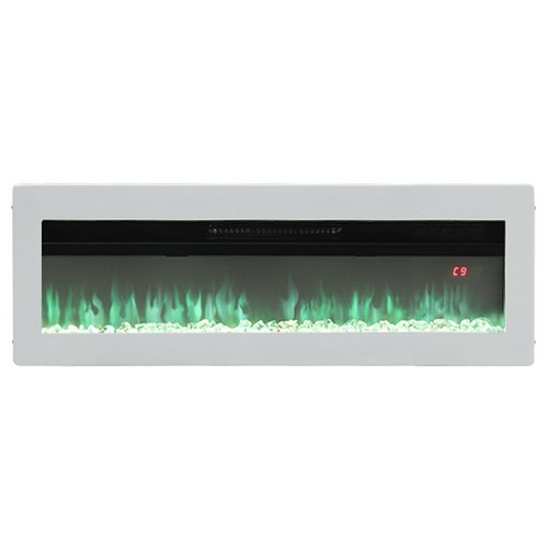 40/50/60/70/72/80/100 in LED Fireplace Electric Fire Insert/ Wall Mount / Stand - Picture 125 of 167
