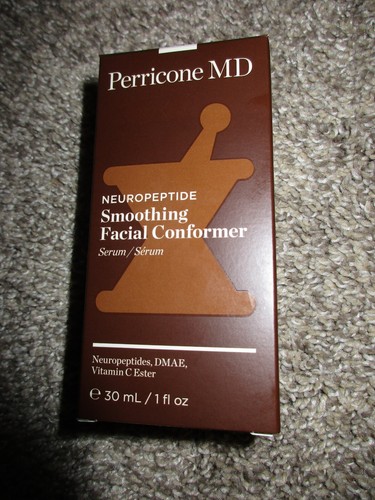 Perricone MD Neuropeptid glättendes Gesichts-Conformer-Serum 1 Unze Neu mit Box