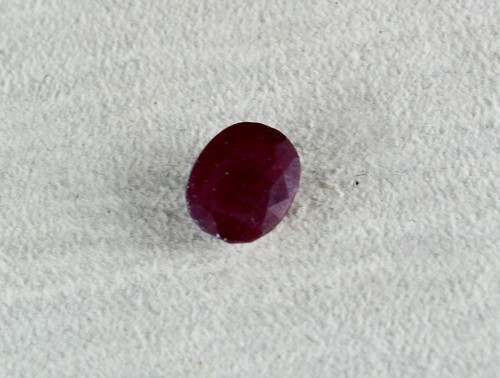 Certified Natural Red Ruby 5.64ct Oval Cut Sterling Silver Astrology Pendant - Picture 5 of 10