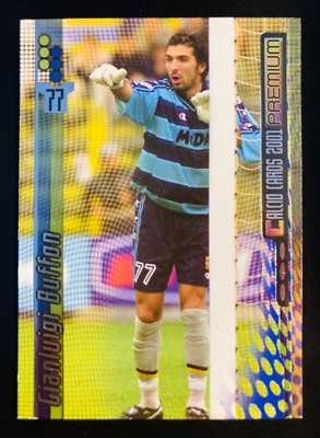 2000-01 Panini Calcio cards Premium 2001 # 1 Ivan Pelizzoli