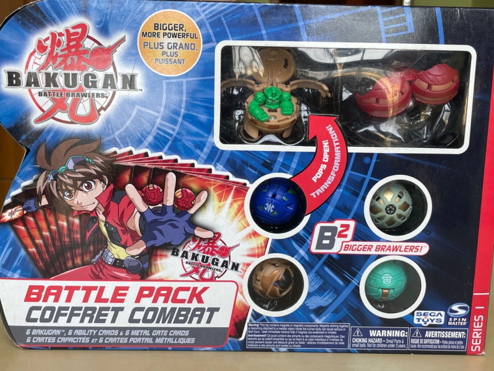 BATTLE PACK - Bakugan (assort) - Jeux de récré