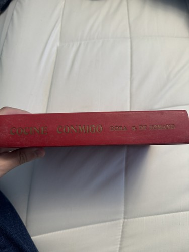 Cocine conmigo (1974) 6th ed. Dora R. Romano. Puerto Rican - Imagen 13 de 17