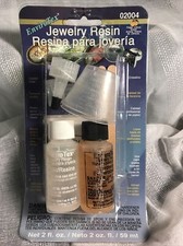 Envirotex Jewelry Resin Kit Yorker Caps Clear Citrus Scent 2oz Craft DIY NEW DIY