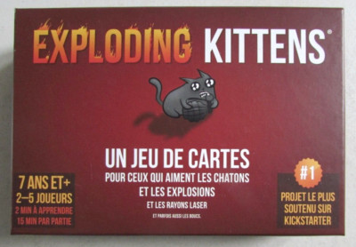 Exploding Kittens A Card Game For Those Who Love Kittens Asmodee 2018