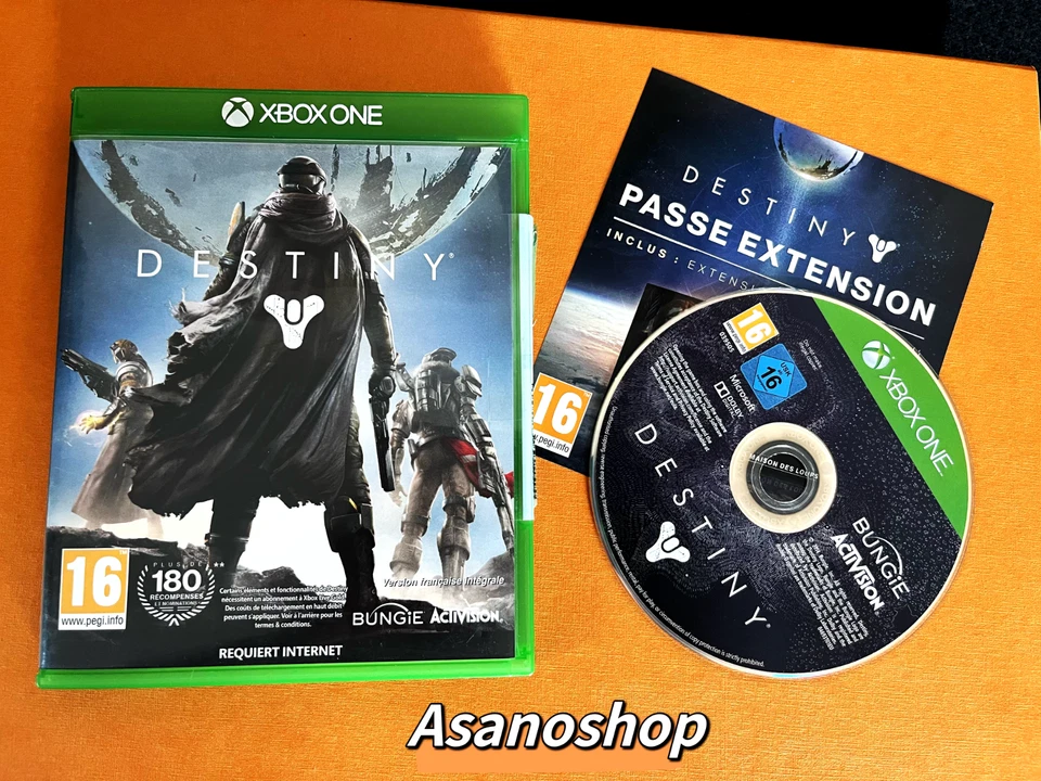 Jeu Microsoft Xbox One Destiny PAL FR