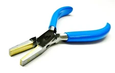 Plier Brass Jaws Flat Nose Pliers Lined with Brass Holding Bending Straightening