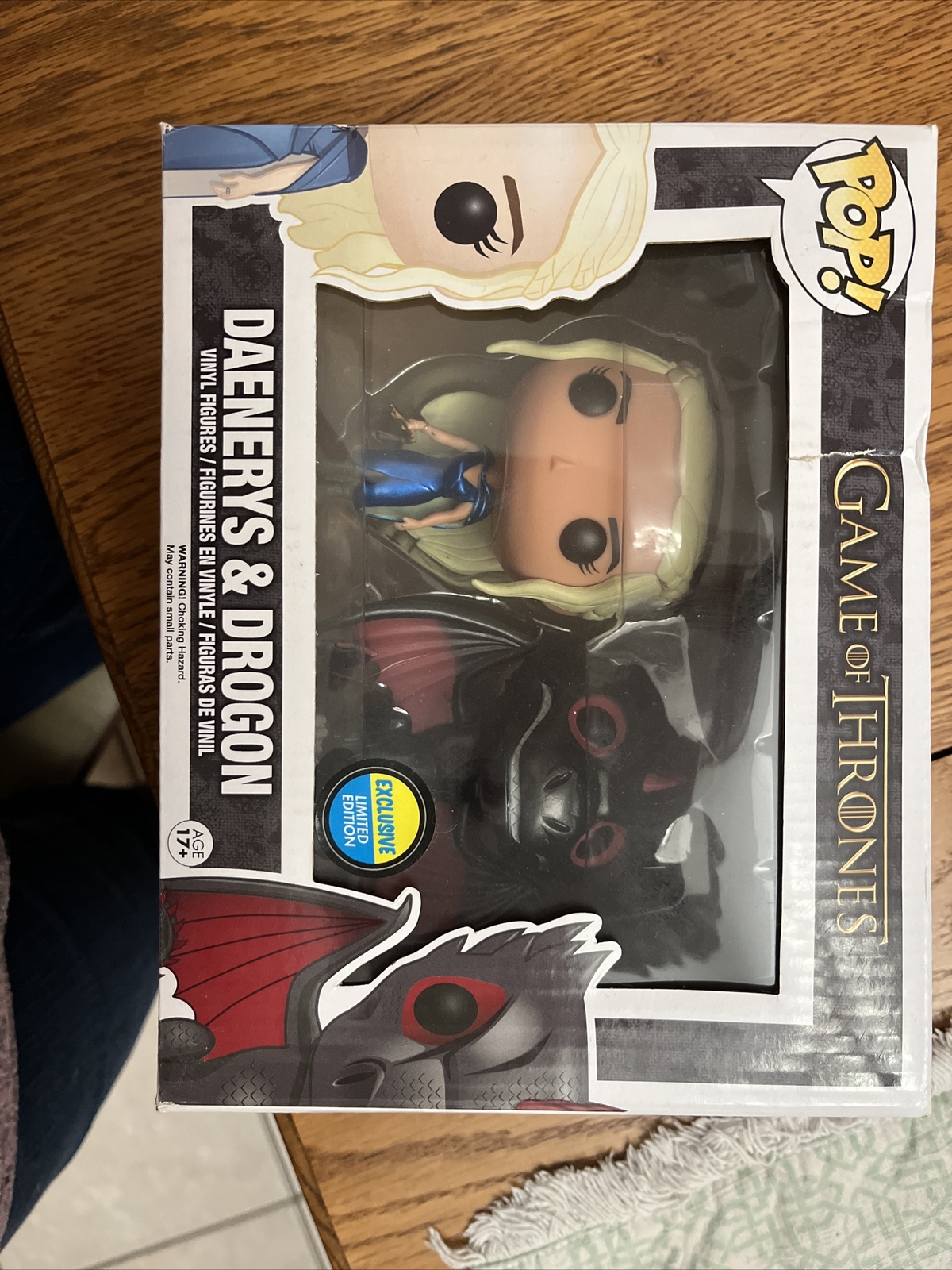Funko POP! Television Game of Thrones Daenerys & Drogon Meta
