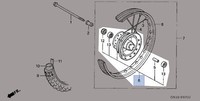 Honda 1995-2013 Cr Vorne Hub Sub Montage 44635-KN4-A60 Neu OEM Neu 44635KN4A60