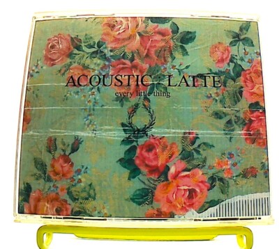 邦楽 Every Little Thing ACOUSTIC: LATTE CD ACOUSTIC LATTE [CD+DVD] Every Little Thing /POP /J-POP /JAPAN | eBay