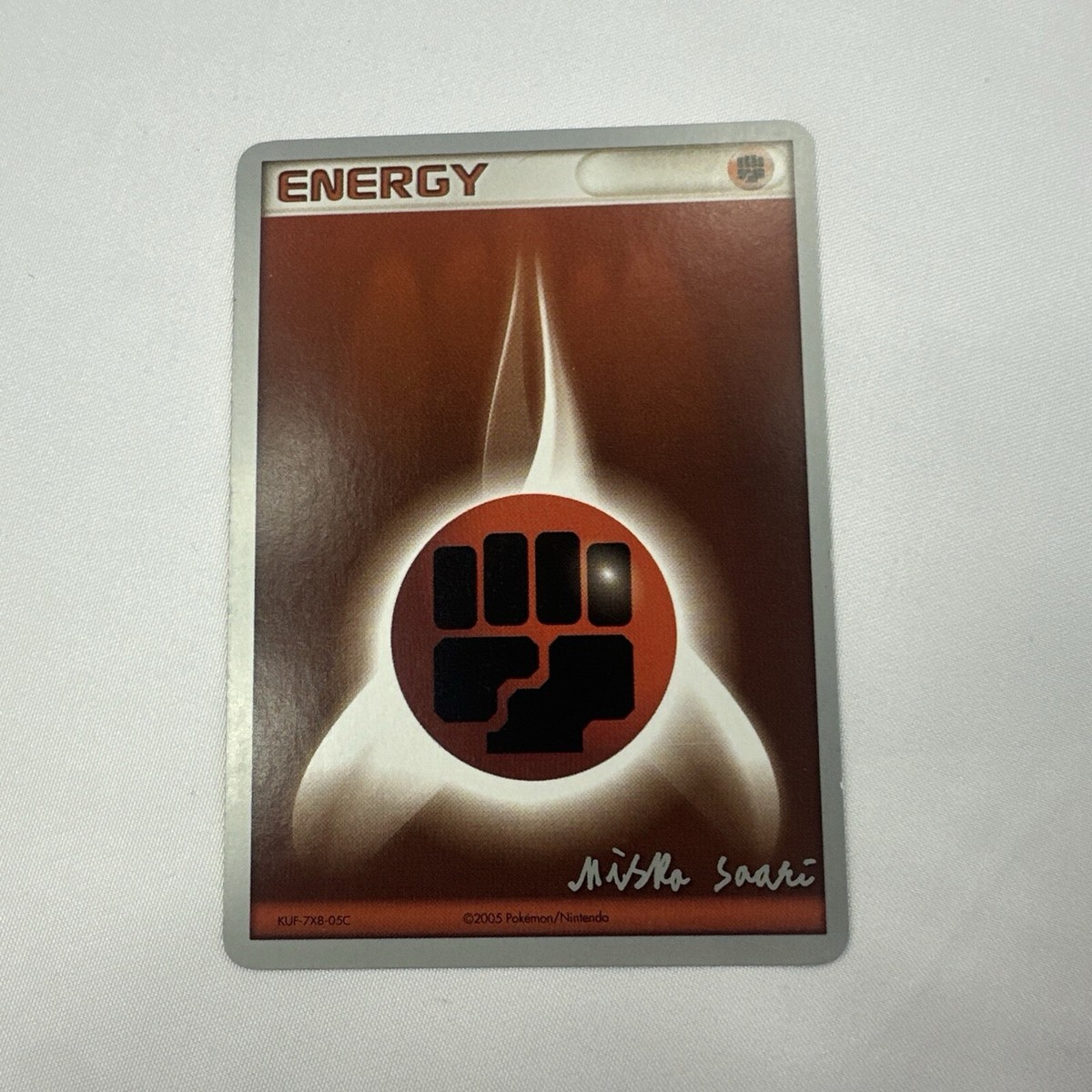 Fighting Energy - 2006 (Miska Saari) World Championship Decks