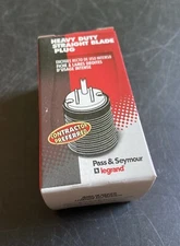 PASS & SEYMOUR PS5366-XCC10 15A 125V STRAIGHT BLADE PLUG NEMA 5-15P NIB